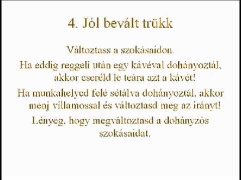 a dohányzásról szóló felülvizsgálatok következményei Abbahagyhatom a dohányzást mit tegyek