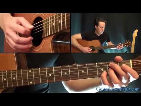 Fake Plastic Trees Guitar Lesson - Radiohead