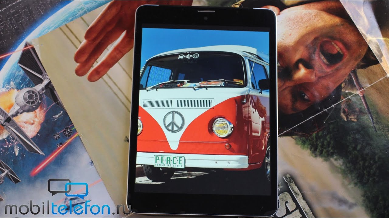 Планшет BB-mobile Techno 7.85 3G Slim TM859N Gold (7,85"|1Gb RAM|8Gb|3G)