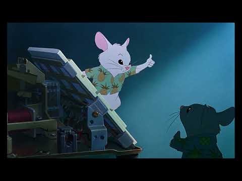 The Rescuers Down Under (1990) - The Telegram [UHD]