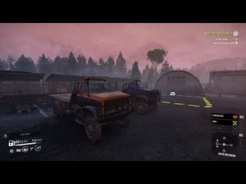 SnowRunner : Radioactive Fossils Almost Done