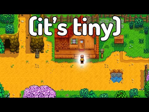 pretty average sized farm