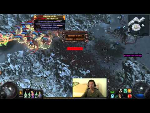 day 4: ci vaal molten shell death, minus max detonate dead strongbox