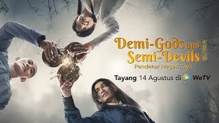The Trailer  Demi-Gods & Semi-Devils 2021 TV S