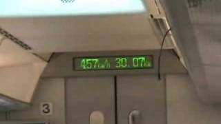 preview picture of video 'New Maglev in JAPAN. Chūō Shinkansen Acceleration 0-500km/h'