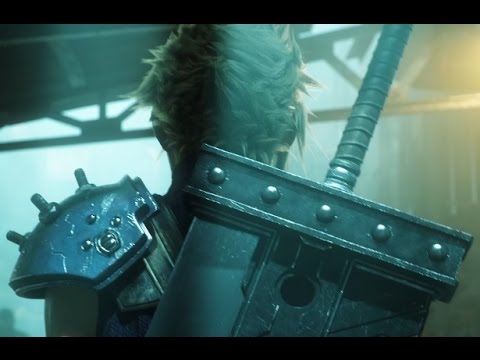Final Fantasy VII Remake E3 2015/Sony Press Conference 2015
