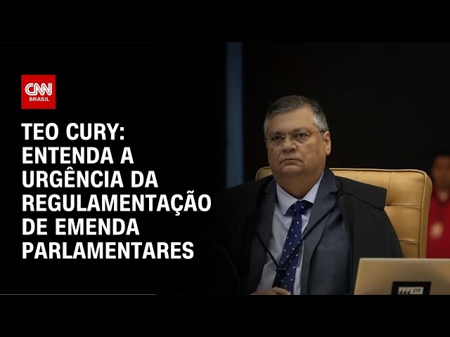 Teo Cury: Entenda a urgência da regulamentação de emenda parlamentares | CNN NOVO DIA
