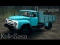 ЗиЛ 130 бортовой para Spintires DEMO 2013 vídeo 1