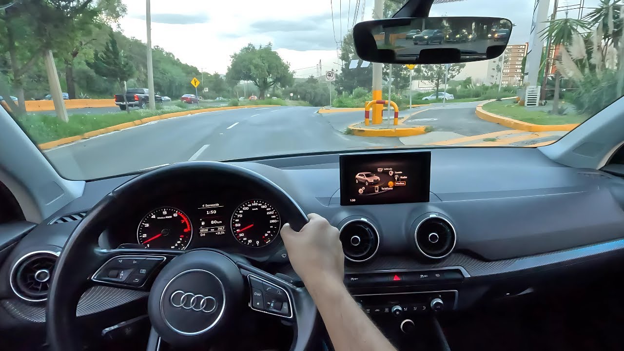 Audi Audi Q2 2019 / POV 4K Driving Test
