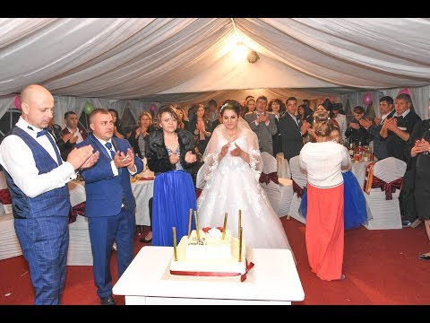 23 TRADITII  -  Tortul mirilor  (Aura & Dragos)   -  Nunta Live !