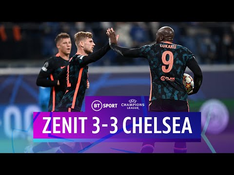 Zenit 3-3 Chelsea | Champions League