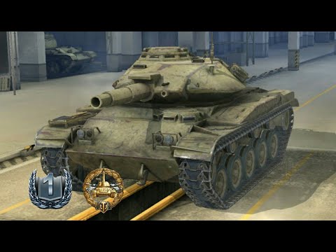 WoT Blitz || T49 ATM 4100+ DMG