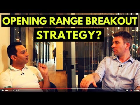 Opening Range Breakout Strategy 🔷 (Part 2) Video