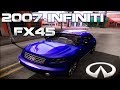 Infiniti FX45 2007 para GTA San Andreas vídeo 1