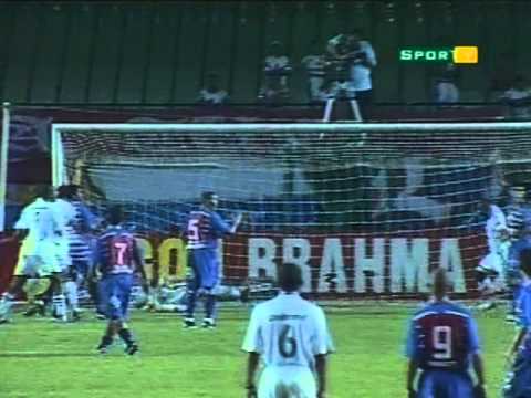 Fortaleza 2x5 Fluminense Brasileiro 2006 7ª Rodada