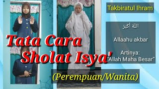 Download lagu Complete Procedures for Isha Prayer (for Women) mp3
