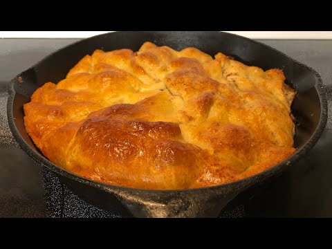 Cast Iron Skillet Apple Dessert Recipe | Southern...