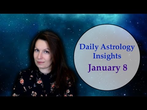 Daily Horoscope: January 8 | 3 exact sextiles