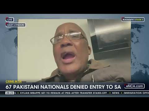 67 Pakistani national denied entry to SA