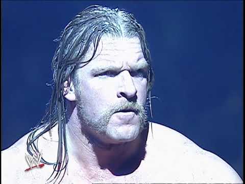 Biblical Triple H entrance (2005)