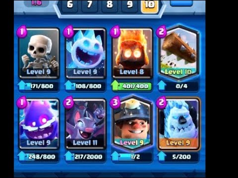 1.6 Miner Cycle | Clash Royale