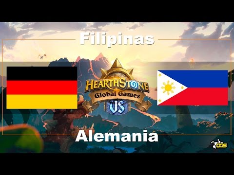 HGG - Semana 3, Día 1 - Alemania VS Filipinas