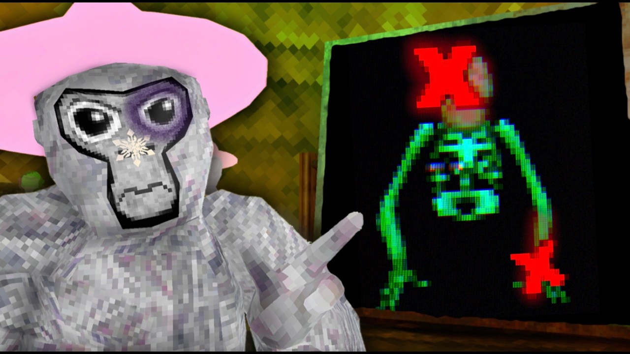 I CAN'T PLAY GORILLA TAG ANYMORE...