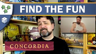 Is Concordia fun?
