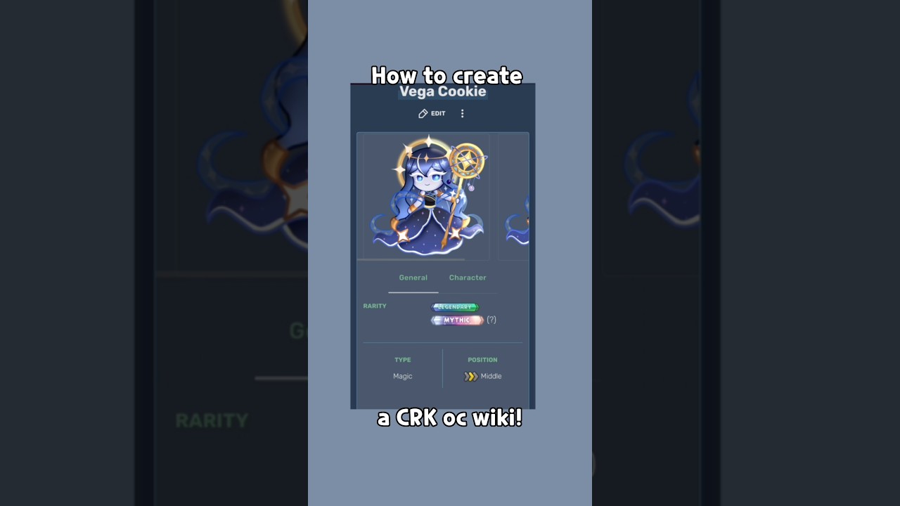 How To Create A CRK Oc Wiki! || Tutorial Pt.1 || #crk #cookierun #cookierunkingdom