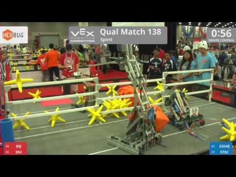 2017 VRC-MS Spir Q138 - 80J 394 vs 6364E 578C - 21 to 30