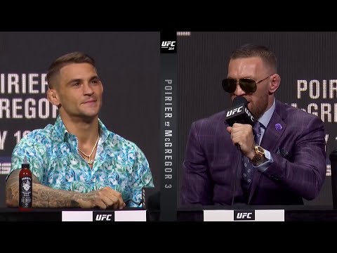 UFC 264: Pre-fight Press Conference Highlights