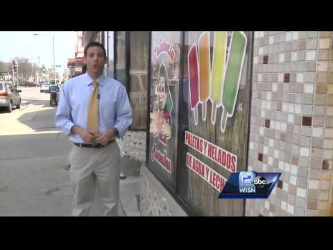 Crash takes life of ice cream vendor