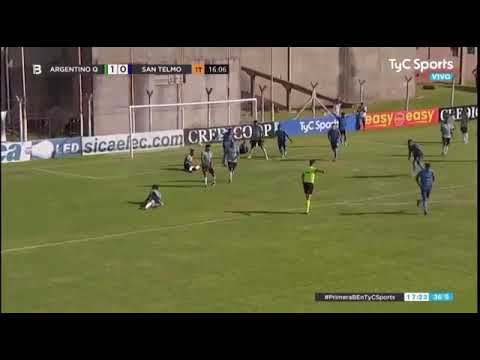Argentino de Quilmes 1 - San Telmo 1 (📽Ramirez Agudelo) | Primera B | Fecha 1
