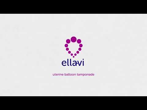 Ellavi Uterine Balloon Tamponade