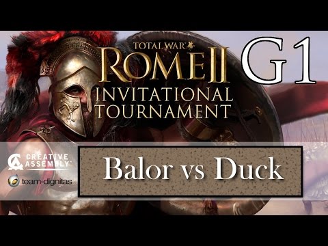 Balor of Agartha vs AggonyDuck |Team Dignitas Rome II Invitational Tournament (Grand Final)