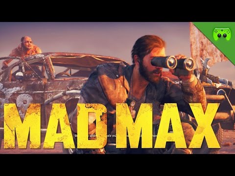 MAD MAX # 14 - Dim Rims Kolonne «» Let's play Mad Max | Deutsch Full HD