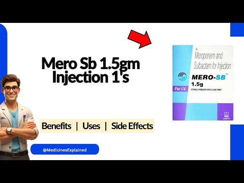 Meropenem And Sulbactam For Injection