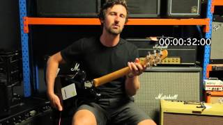 Video thumbnail for IBANEZ TALMAN TM330M - 60 SECOND REVIEW by Haworth Guitars