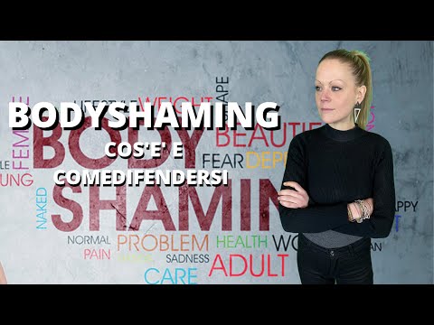 BODY SHAMING: cos'è e come difendersi