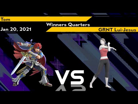 [Smash Ultimate] XeNOwifi 45 (W.Quarters) - GRNT  Lui-Jesus vs Tom