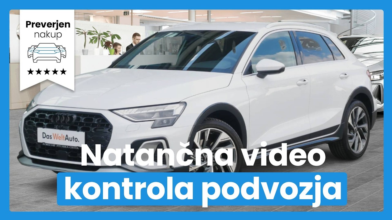 Audi A3 allstreet 35 TDI - SLOVENSKO VOZILO