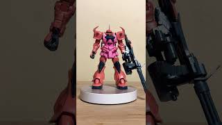 (ガンプラ)甘結もか専用グフ・カスタム #ガンプラ #ぶいすぽ #甘結もか