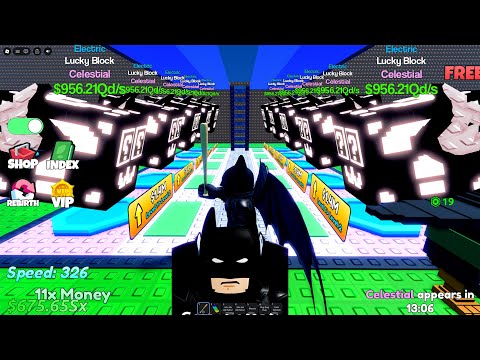 New Lucky Blocks & Mutation is Coming...- i Got Max Rebirth & More - Escape Tsunami For Brainrots!