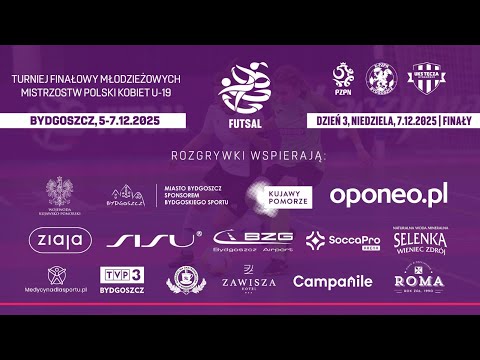 Młodzieżowe Mistrzostwa Polski w Futsalu Kobiet U-19 | 2025 | Finały