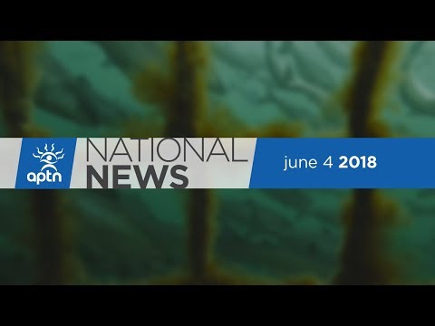 APTN National News June 4, 2018 – Day of action against pipeline expansion, Viral high five