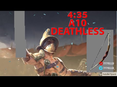 4:35 Bleed Bow Run - A10 Kitava, Merc Lab, All skill points done