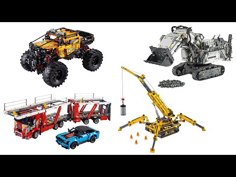 Lego Technic 2019 Summer sets [Official images]