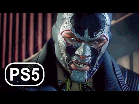 BATMAN PS5 BANE Boss Fight 4K ULTRA HD - Batman Arkham Origins