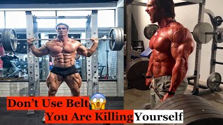 Mike O&#39;Hearn -Why I Don&#39;t Wear Belt During Squat And Deadlift + My Favourite Carb And Protein?