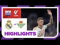 Real Madrid 0-0 Real Betis | LaLiga 23/24 Match Highlights